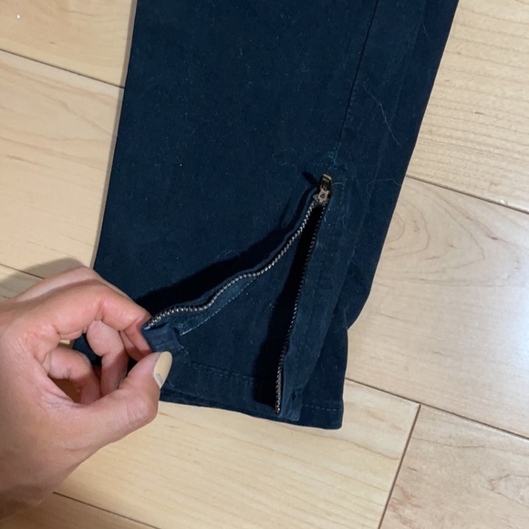 American Apparel High Waisted Skinny Jeans - Picture 5 of 5